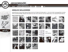 Tablet Screenshot of neptun08.de